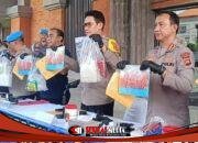 Polda Bali Bongkar Peredaran Narkotika Jaringan Internasional, Barang Bukti Capai 10 Kg
