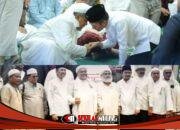 Ratu Dewa Sambut Hangat Kedatangan Habib Rizieg Shihab Di Rumah Dinas Wali Kota Palembang