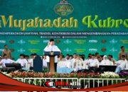 Prabowo Hadiri Mujahadah Kubro 1 Abad NU di Stadion Gajayana: “Di Tengah Kiai, Saya Lebih Berani Membela Rakyat”