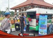 Polresta Sidoarjo Hadirkan Layanan Publik di Car Free Day Alun-alun