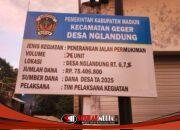 Konflik PJU, Penjelasan Kades dan Ketua RT 8 Nglandung Madiun Dibantah Warganya Sendiri