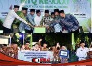 MTO Ke-XXXI Palembang Resmi Dibuka Ratu Dewa Siapkan Kafilah Terbaik Jadi Imam Masjid