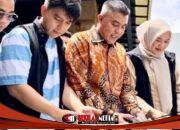 Sekda Aprizal Resmikan Kafe Kopi Lapan, Dorong Ekonomi Kreatif Dan Ruang Kolaborasi Generasi Z