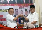 Gus Qowim Hadiri Tasyakuran Harlah Partai Gerindra Ke-18, Ajak Kompak, Bergerak, dan Berdampak