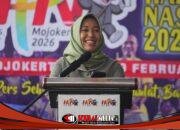 HPN 2026 di Mojokerto, Wali Kota Tekankan Pers Berimbang dan Jaga Kondusivitas Daerah