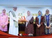 Tausiah Sambut Ramadan, DWP Palembang Ajak Anggota Perkuat Adab Dan Sunnah