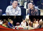 Wali Kota Palembang Hadiri Malam Kenal Pamit Kapolda Sumsel