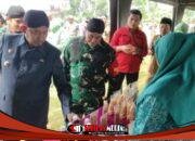 Pembukaan TMMD ke-127 Kodim 0827/Sumenep Dimeriahkan Stand UMKM Warga Rubaru