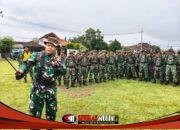 Kodim 0815/Mojokerto Uji Ketahanan Prajurit Lewat Hanmars PSJM di Kutorejo