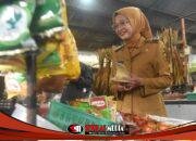 Mbak Wali Turun Langsung Tinjau Pasar, Pastikan Harga dan Ketersediaan Bahan Pokok Aman Jelang Imlek dan Ramadhan