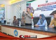 Kapolres Jombang Beri Pembinaan Pelajar SMK PGRI 1 untuk Cegah Kenakalan Remaja