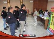 Langkah Positif Satresnarkoba Polres Kediri Tingkatkan Disiplin Kerja