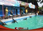 Ratusan Prajurit Kodim 0815/Mojokerto Ikuti PSJM Renmil di Dlanggu