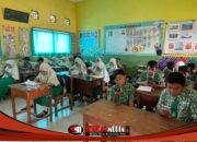 Latihan Mental Untuk Menghadapi TKA, Siswa Kelas 6 MI Nurul Hikmah Mengadakan Try Out Online