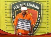 Pelaku Pencabulan terhadap Empat Anak di Bandar Pasir Mandoge di Tangkap Satreskrim Polres Asahan