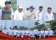 Wamen PKP Tinjau Rusun Dan Kawasan MBR Pemkot Palembang Siap Perkuat Sinergi Perumahan Layak