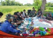 Perkuat Ketahanan Pangan, PT PIM dan Kodim 0815/Mojokerto Gelar Temu Tani di Desa Sawo