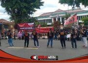 GPI Gelar Aksi Unjuk Rasa di PN, Pertanyakan Rencana Eksekusi Lahan di Jalan Mastrip