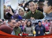 Wali Kota Palembang Ratu Dewa Pantau Harga Di Pasar KM 5 Jelang Ramadhan 1447 H