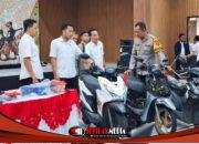 Gondol Motor Bermodus Minta Tolong, Tiga Pelaku Diamankan Polisi