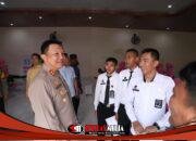 Donor Darah Jelang Ramadhan, Lapas Mojokerto Pererat Kolaborasi dengan Polres Mojokerto Kota