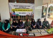 Satgas TMMD 127 Hadirkan Layanan Posyandu ILP, Balita dan Lansia Desa Mandala Terlayani