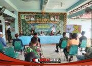 Perkuat Kewaspadaan, Satgas TMMD dan Warga Dibekali Wawasan Kebangsaan