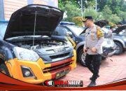 Kapolres Gresik Cek Kesiapan Randis, Pastikan Operasional Prima
