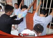 Lapas Mojokerto Intensifkan Razia Kamar Hunian, Tegaskan Komitmen Keamanan