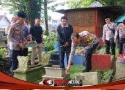 Jelang Ramadan 1447 H, Kapolresta Malang Kota Pimpin Nyadran Serentak ke 31 Makam Korban Tragedi Kanjuruhan