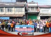 Peringati Hari Peduli Sampah Nasional, Kapolres Tanjungbalai Ajak Masyarakat Jaga Kebersihan