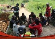 Di Balik Pembangunan TPT, Ada Cerita Hangat Satgas TMMD