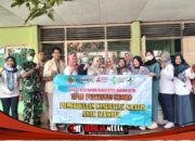 Pemeriksaan Kesehatan Gratis di SMPN 1 Ngoro, Dinkes Mojokerto–PT PIM–Koramil Bersinergi Jaga Kesehatan Pelajar