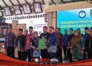 Dinas PMD Tekankan Kolaborasi Usaha, Forum BUMDes Magetan Resmi Dikukuhkan