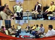Audiensi Parkindo Wali Kota Ratu Dewa Tegaskan Komitmen Pemerintah Untuk Semua Umat