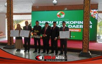 DEKOPINDA Sumenep Teken MoU dengan Dinas Koperasi, RRI dan Universitas PGRI Usai Pengukuhan