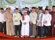 Walikota Palembang H. Ratu Dewa Resmikan Masjid Al-Fatah Baznas Di Talang Kelapa Palembang