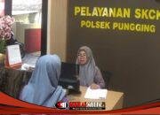 Membludak, Permohonan SKCK di Polsek Pungging Tembus Ribuan