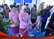 Presiden Prabowo Subianto Luncurkan SPPG Polri, Polres Gresik Resmikan Dapur Gizi Bedilan