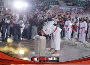 Kejuaraan Karate Rebutkan Piala Kajati Sumut II Resmi Dibuka Harli Siregar, Pejabat Pemprov ‘Kompak’ Tak Hadir