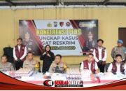 Polresta Sidoarjo Bongkar Pengoplosan LPG Subsidi Jadi Gas Portabel