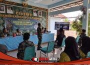 Sosialisasi Rekrutmen TNI, TMMD 127 Dorong Pemuda Mandala Mengabdi