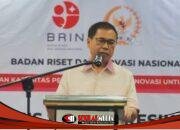 BRIN dan Komisi X Gelar Bimtek, Sofyan Tan Paparkan Strategi Lengkap Cegah Stunting