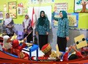 Ketua TP PKK Kota Probolinggo Monitoring Penyelanggaraan MBG di TK Tunas Harapan