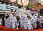 Megengan Akbar YPM Taman Berlangsung Khidmat, Gunungan 2.026 Apem Jadi Puncak Acara