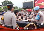 Sertijab Pejabat Utama dan Pelantikan Kasat PPA-PPO di Polresta Sidoarjo