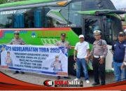 Pastikan Keselamatan Penumpang Jelang Ramadan, Satlantas Polres Tanjungbalai Gelar Ramp Check