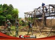 Dikebut, RTLH Warga Mandala Mulai Diratakan