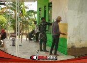 Rumah Sunahwi Kini Layak Huni Usai Dicat Satgas TMMD