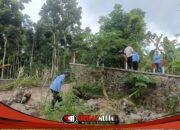 Sejumlah Jembatan Putus Pascabanjir di Jember ditinjau Tim Pemprov Jatim
